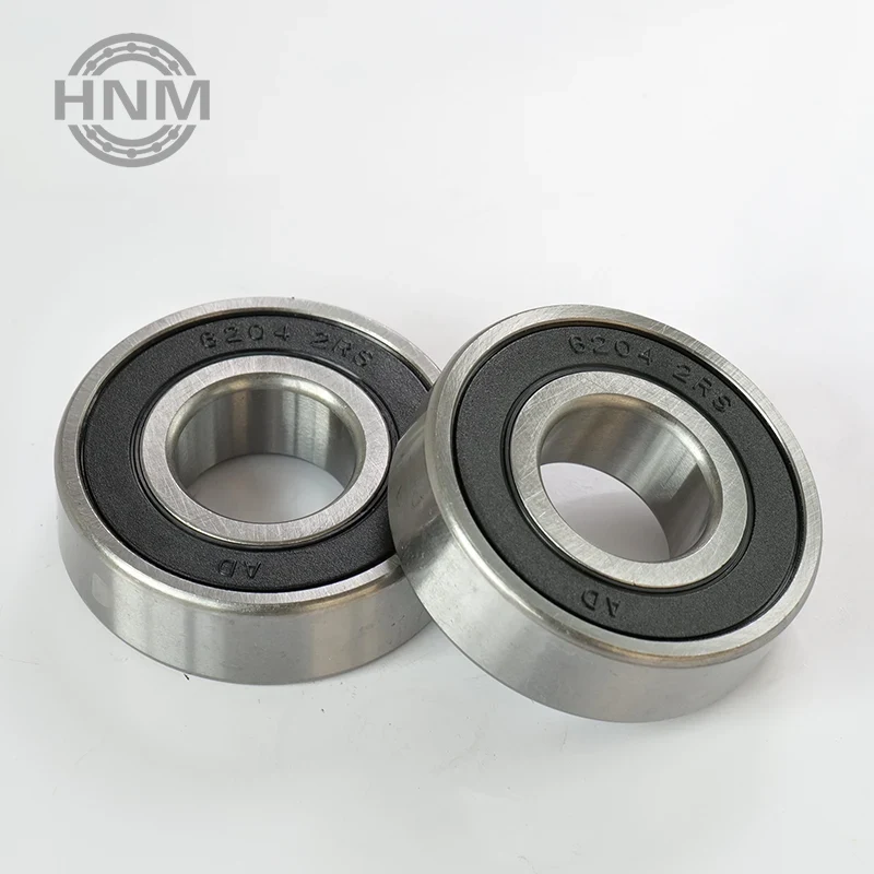 6204 2RS errenkada bakarreko zirrikitu sakoneko errodamenduak 6204 2RS errenkada bakarreko zirrikitu sakoneko errodamenduak