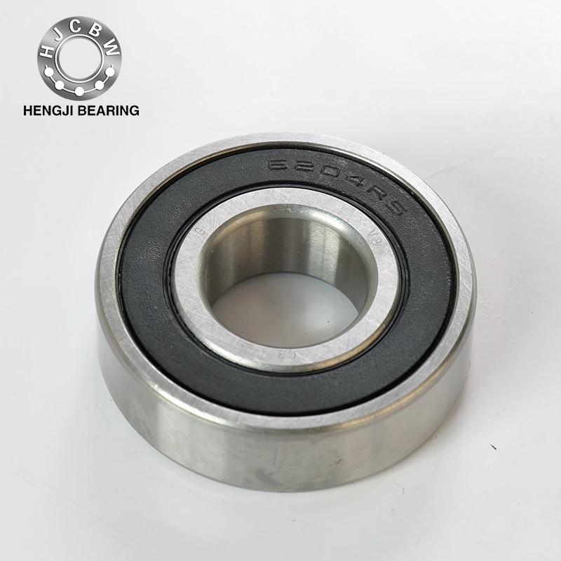 6204RS Groove bola errodamenduak ezkutuarekin